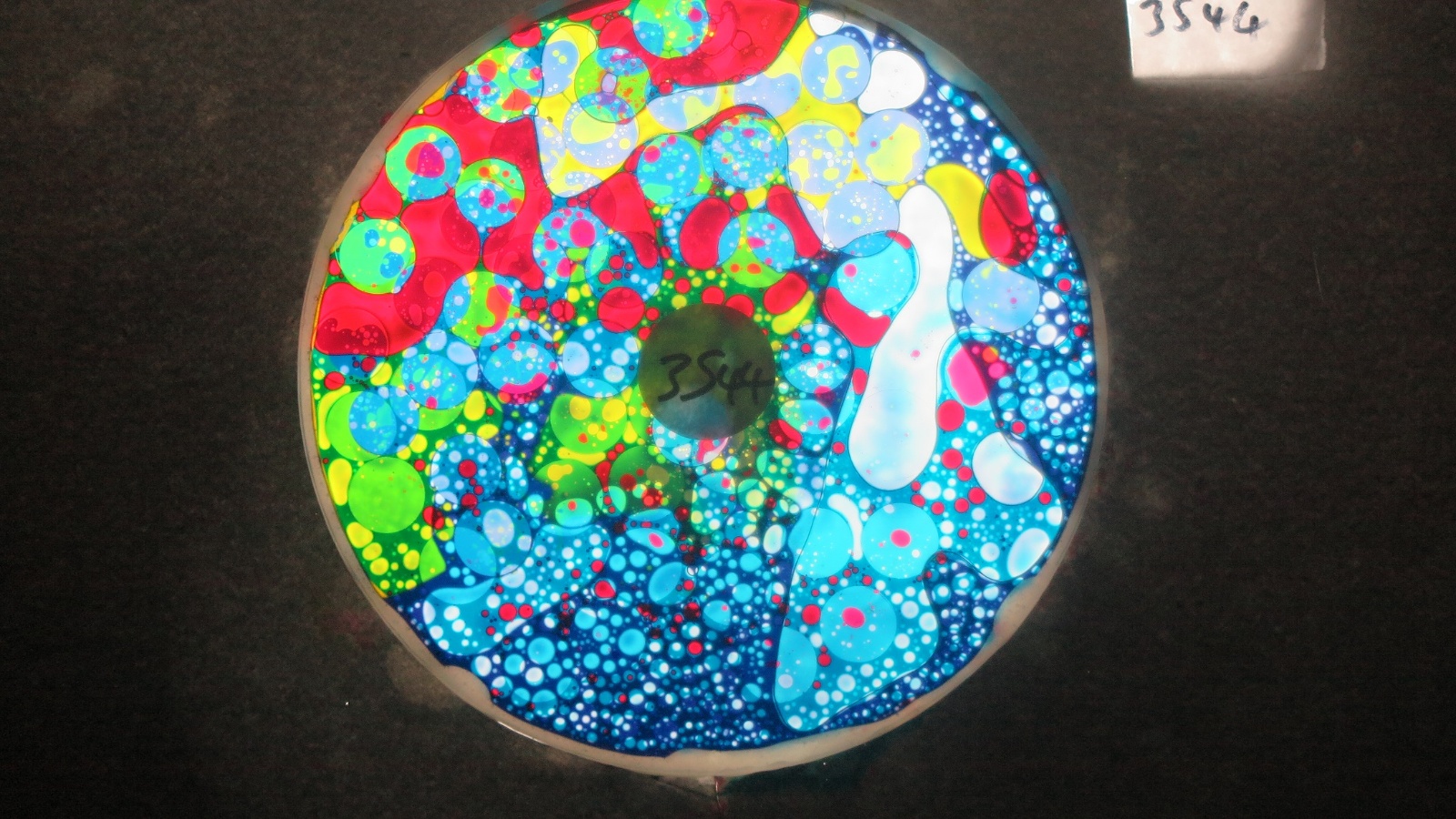 BV3544 bubble vision oil wheel